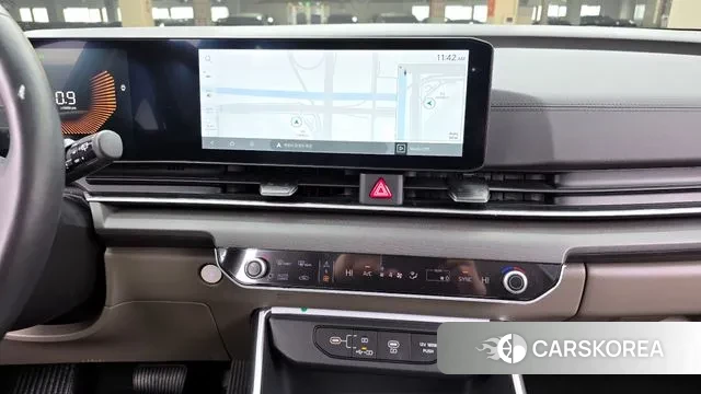 Kia The New Carnival 4th Generation 2024 Белый из Кореи, фото 5