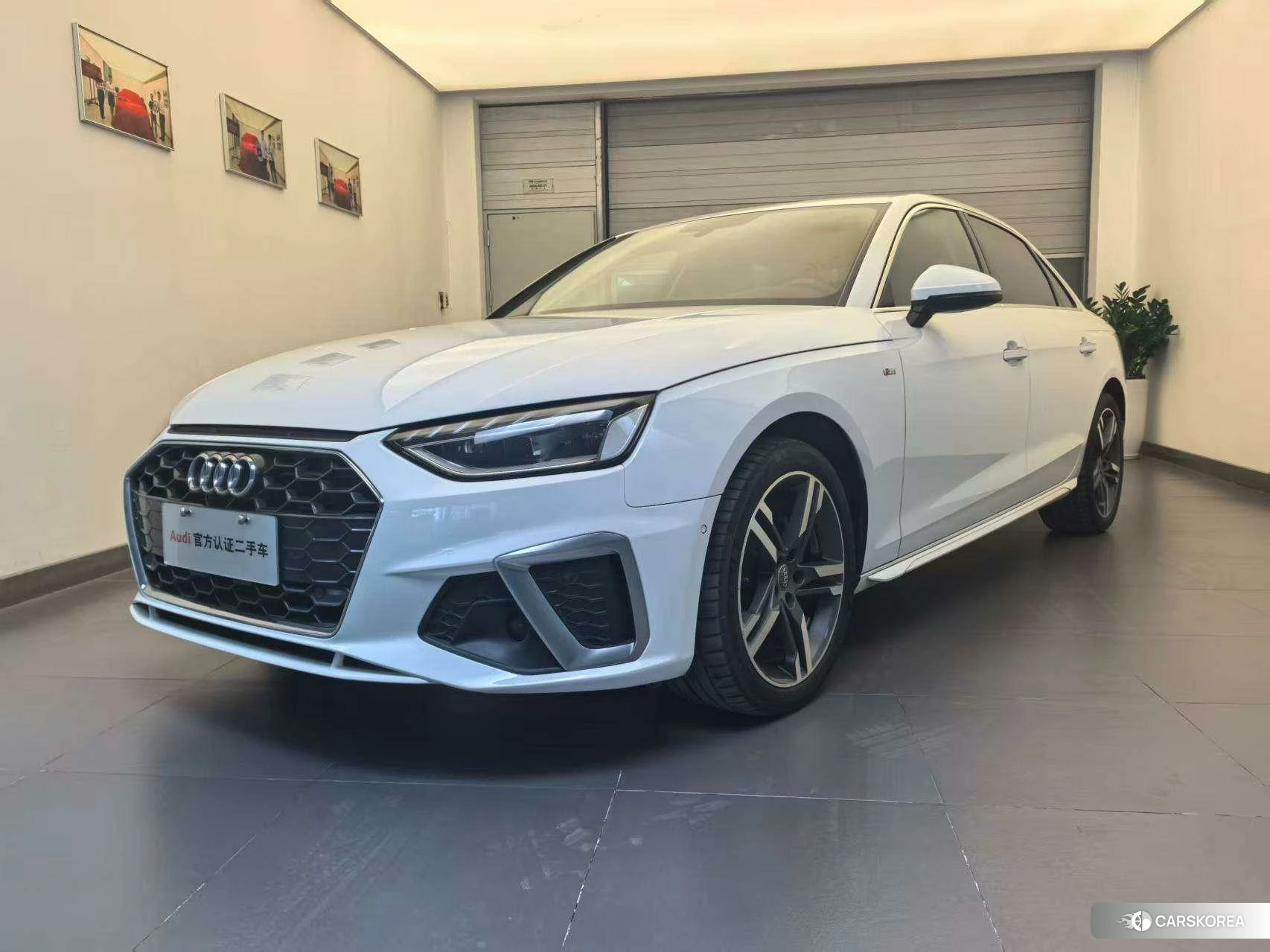 Audi A4L 2020 Белый из Китая, фото 5