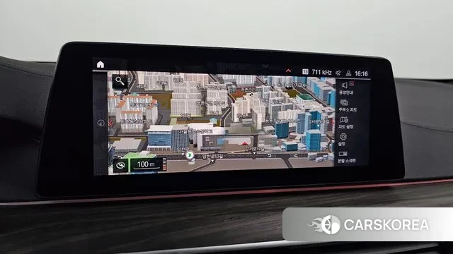 BMW 5 Series (G30) 2020 Синий из Кореи, фото 5