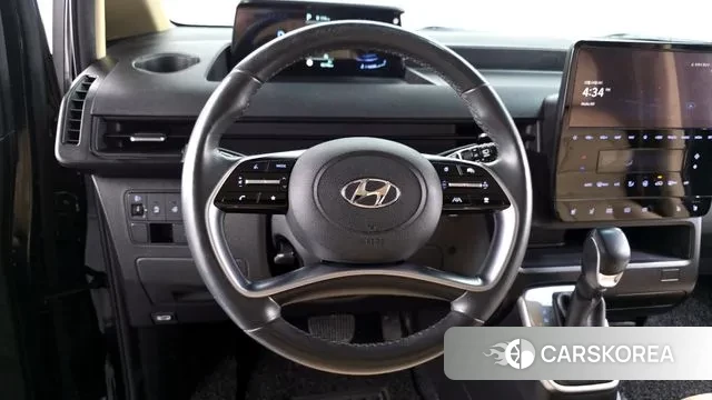 Hyundai Staria 2021 Черный из Кореи, фото 5