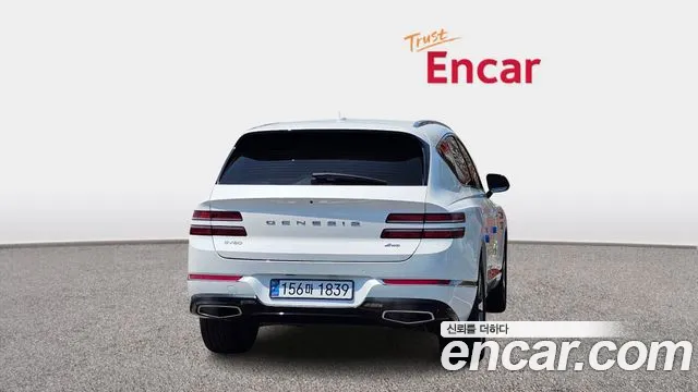 Genesis GV80 2020 Белый из Кореи, фото 5