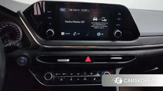 Hyundai Sonata (DN8) 2020 Белый из Кореи, фото 5