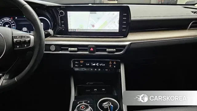 Kia K5 3rd generation 2022 Серебристо-серый из Кореи, фото 5