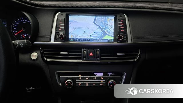 Kia K5 second generation 2018 Синий из Кореи, фото 5