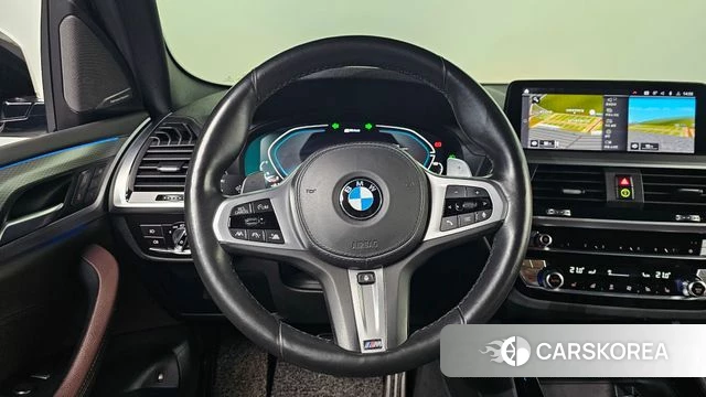 BMW X3 (G01) 2020 Белый из Кореи, фото 5