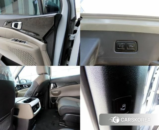 Kia The New Carnival 4th Generation 2024 Серебристо-серый из Кореи, фото 5