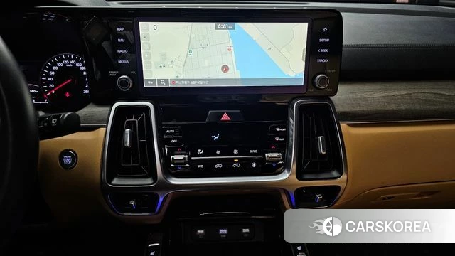 Kia Sorento 4th Generation 2021 Черный из Кореи, фото 5