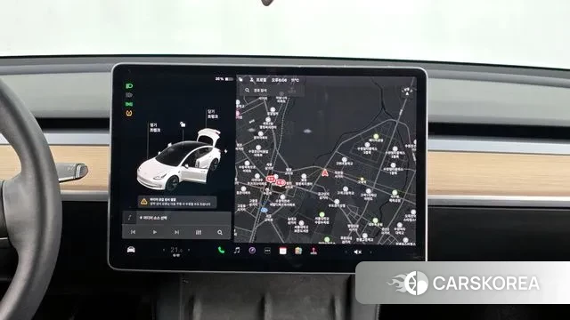 Tesla Model 3 2021 Белый из Кореи, фото 5