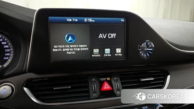 Hyundai Grandeur IG Hybrid 2019 Черный из Кореи, фото 5