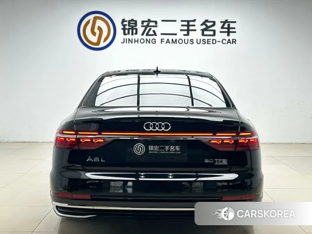 Audi A8 2023 Черный из Китая, фото 5