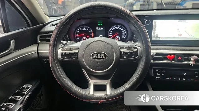 Kia K5 3rd generation 2021 Белый из Кореи, фото 5