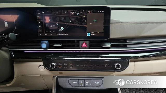 Kia The New Carnival 4th Generation 2023 Черный из Кореи, фото 5