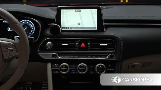 Genesis G70 2019 Красный из Кореи, фото 5