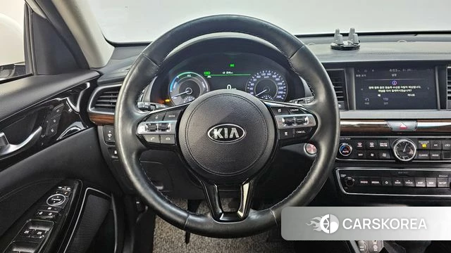 Kia All New K7 Hybrid 2018 Белый из Кореи, фото 5