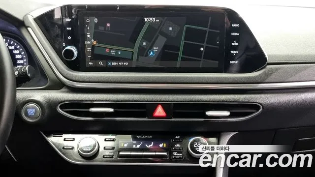 Hyundai Sonata Hybrid (DN8) 2020 Белый из Кореи, фото 5