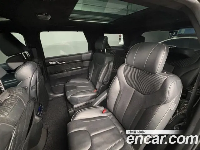 Hyundai The New Palisade 2022 Синий из Кореи, фото 5