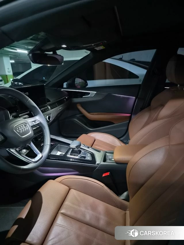 Audi A5 (F5) 2023 Серый из Кореи, фото 5