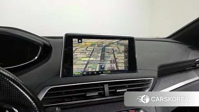 Peugeot 3008 second generation 2018 Серый из Кореи, фото 5