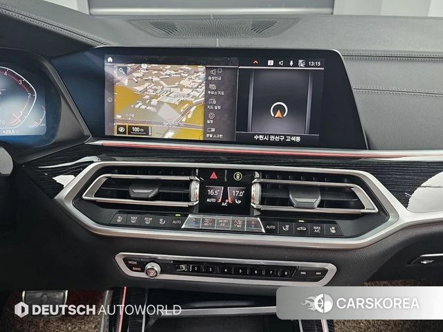 BMW X7 (G07) 2020 Черный из Кореи, фото 5