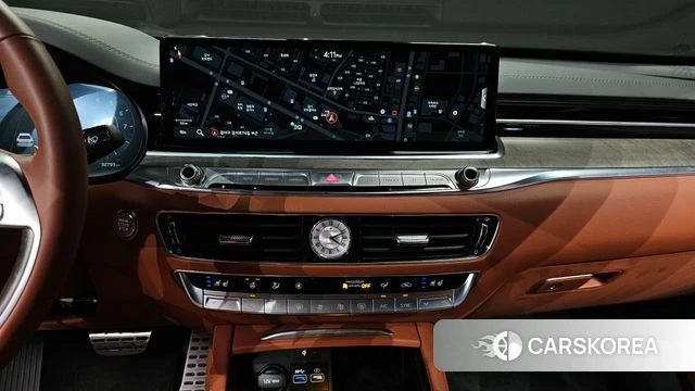 Kia The New K9 2nd generation 2024 Черный из Кореи, фото 5