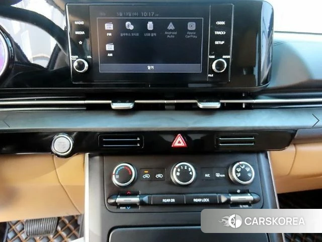 Kia Carnival 4th generation 2022 Белый из Кореи, фото 5