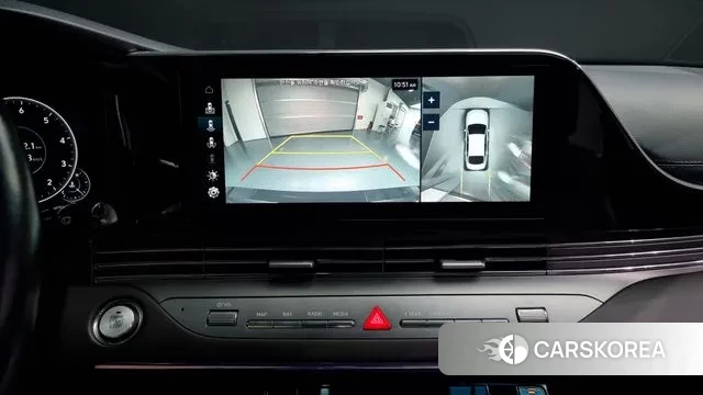 Hyundai The New Grandeur IG 2020 Серый из Кореи, фото 5