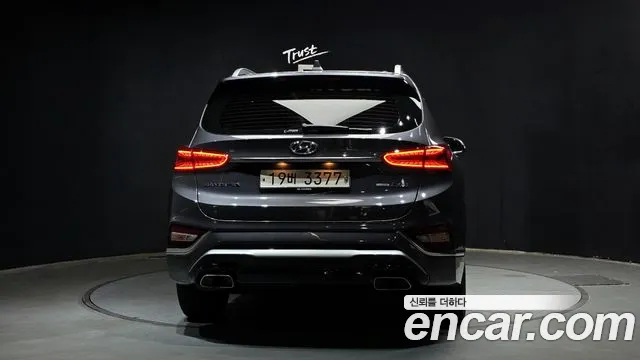 Hyundai Santa Fe TM 2018 Серый из Кореи, фото 5