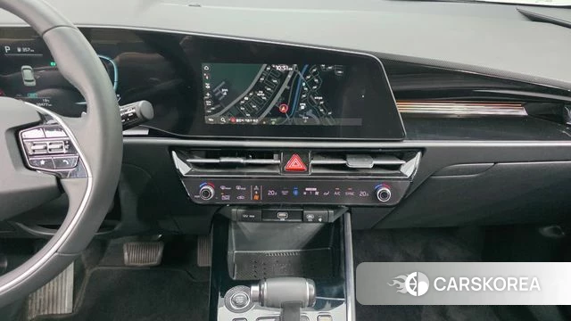 Kia Di Ol Nu Niro 2022 Синий из Кореи, фото 5
