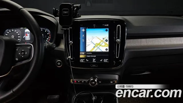 Volvo XC40 2019 Черный из Кореи, фото 5