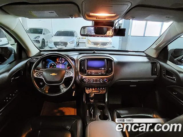 Chevrolet (GM Daewoo) Real New Colorado 2022 Черный из Кореи, фото 5