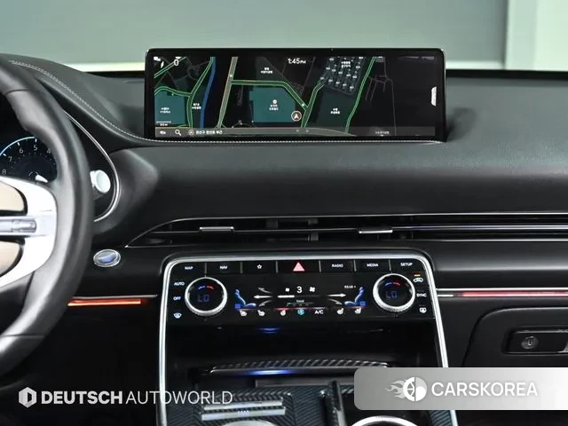 Genesis GV80 2020 Черный из Кореи, фото 5