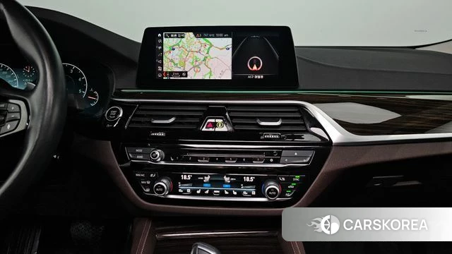 BMW 6 Series GT (G32) 2019 Серебристо-серый из Кореи, фото 5