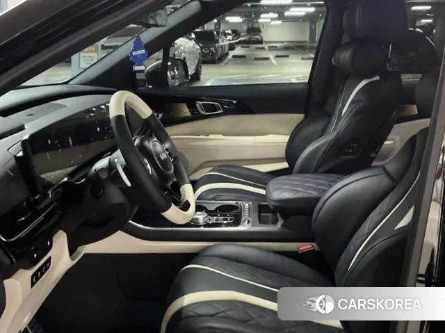 Kia The New Carnival 4th Generation 2023 Черный из Кореи, фото 5