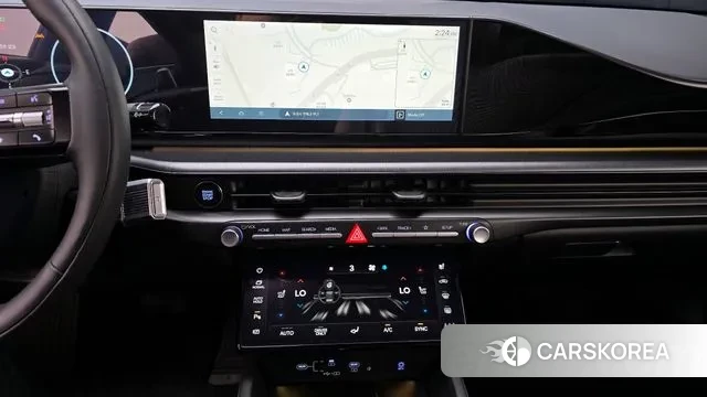 Hyundai Grandeur Hybrid (GN7) 2023 Белый из Кореи, фото 5