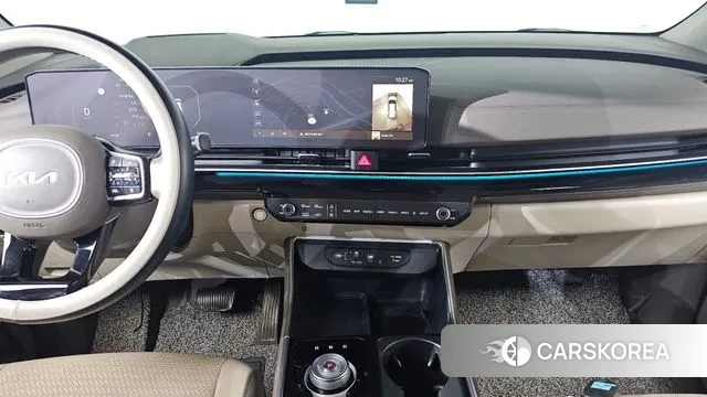 Kia The New Carnival 4th Generation 2023 Серый из Кореи, фото 5