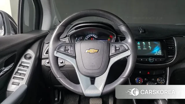 Chevrolet (GM Daewoo) The New Trax 2019 Белый из Кореи, фото 5
