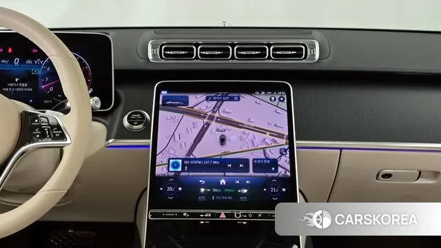 Mercedes-Benz S-Class W223 2025 Черный из Кореи, фото 5