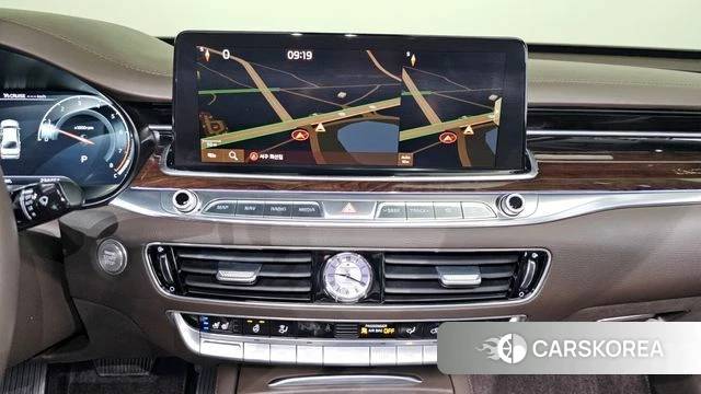 Kia More K9 2018 Белый из Кореи, фото 5
