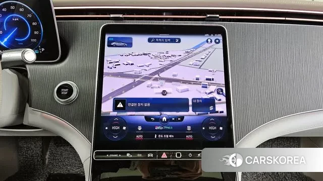 Mercedes-Benz EQS V297 2022 Белый из Кореи, фото 5