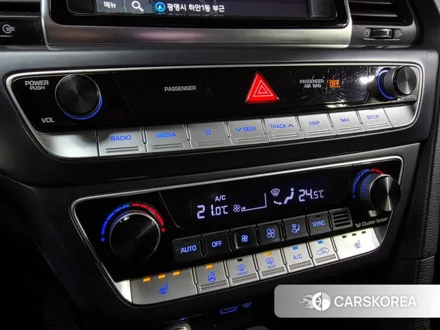 Hyundai Sonata New Rise 2018 Серый из Кореи, фото 5