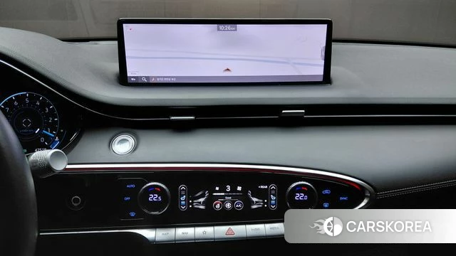 Genesis GV70 2021 Синий из Кореи, фото 5