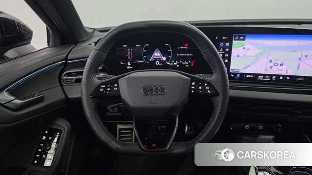 Audi A5 (B10) 2025 Синий из Кореи, фото 5