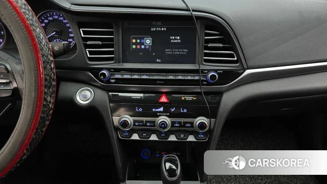 Hyundai The New Avante AD 2018 Белый из Кореи, фото 5
