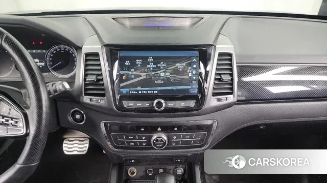 Ssangyong The New Rexton Sports Cannes 2021 Цвет тростника из Кореи, фото 5