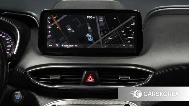 Hyundai The New Santa Fe 2022 Серый из Кореи, фото 5