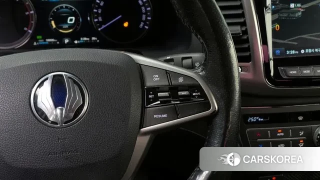 Ssangyong Rexton Sports 2018 Черный из Кореи, фото 5