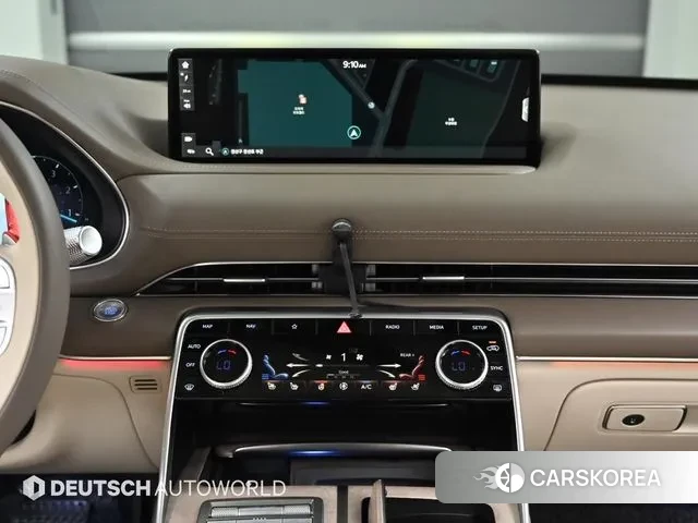 Genesis GV80 2020 Темно-зеленый из Кореи, фото 5