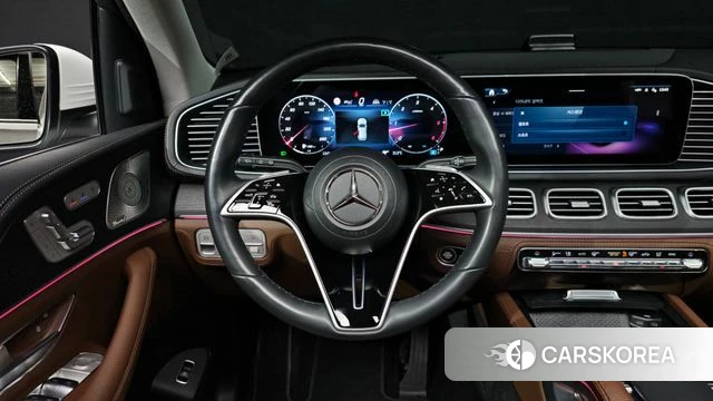 Mercedes-Benz GLE-Class W167 2023 Белый из Кореи, фото 5