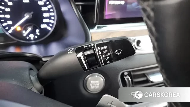 Kia The New K9 2nd generation 2021 Черный из Кореи, фото 5