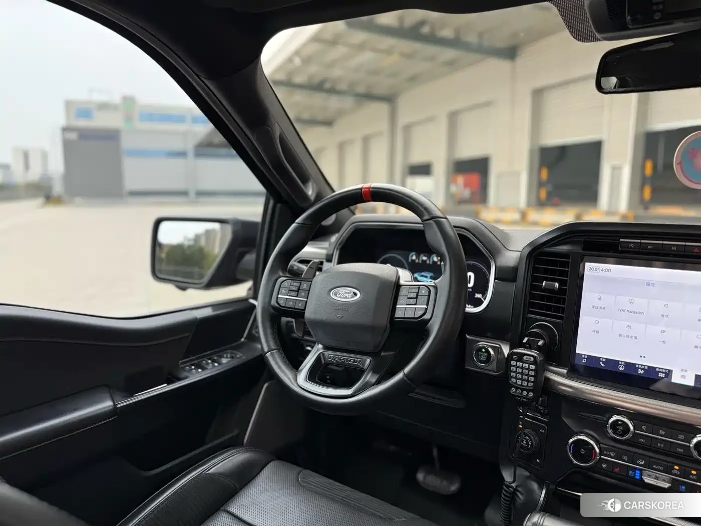Ford F-150 2023 Черный из Китая, фото 5